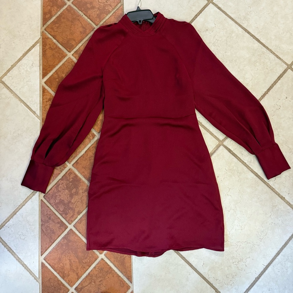 Express Red Dress